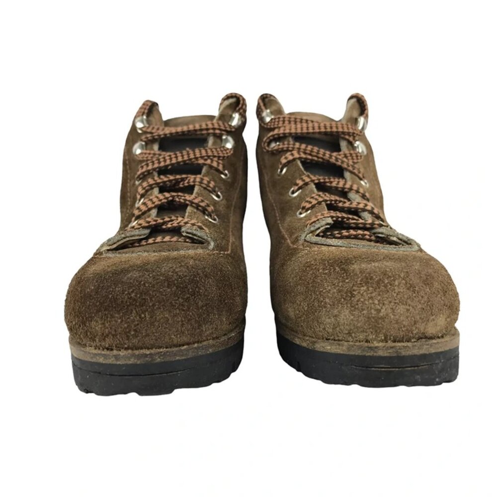 Vasque Womens Brown Lace Up Round Toe Ankle Hiking Boots Size US 5.5 M‎ - Picture 3 of 9